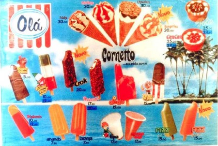 Gelados OLÁ 1982