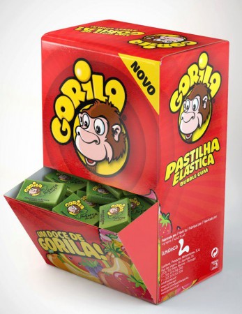 Pastilhas Gorila