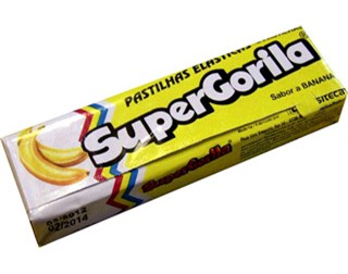 Pastilhas Super Gorila